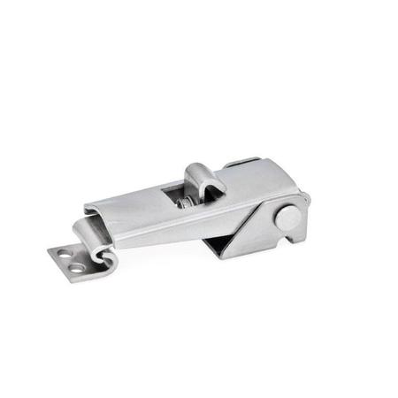 J.W. WINCO GN831-100-S-NI-2 Toggle Latch Stainless 101ENH5/S
